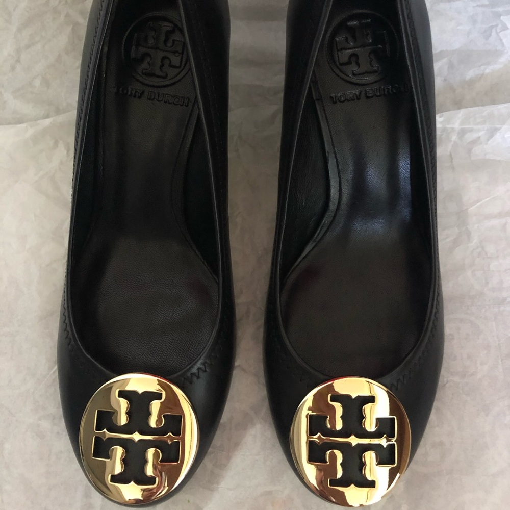 Tory Burch wedge shoes
